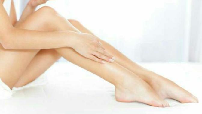 Unshaved legs and arms?