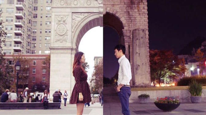 My boyfriend thinks the distance is an issue and is being distant from me?