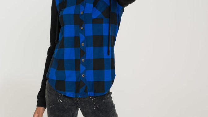 What colour would look good under this shirt?