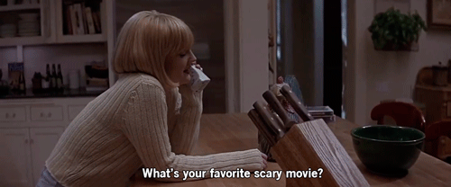 What is your favorite scary movie?