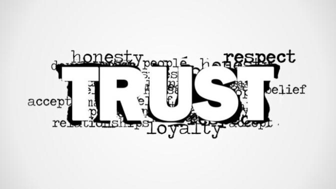 Can trust ever be regained completely?