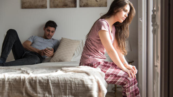 My boyfriend doesn’t make me feel appreciated and gets mad when I bring it up, what should I do?