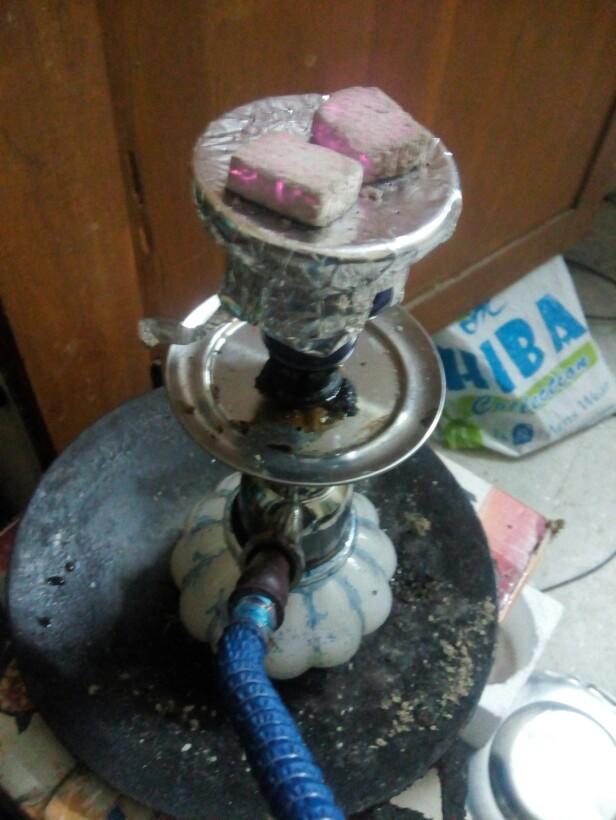 Hoe many of you like hookah?