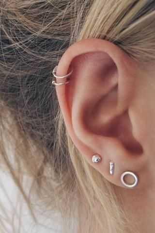 Do you think ear piercings make you look less professional?