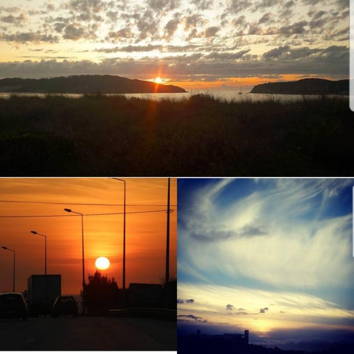 How does your sunset look like?