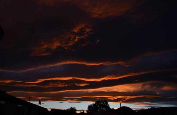 How does your sunset look like?