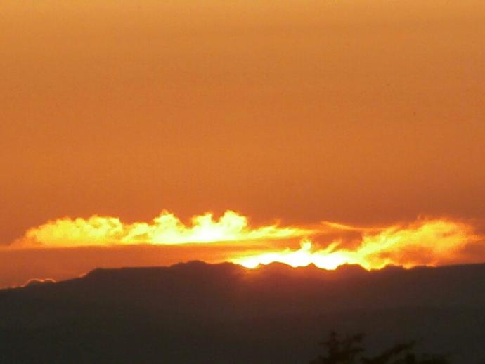 How does your sunset look like?