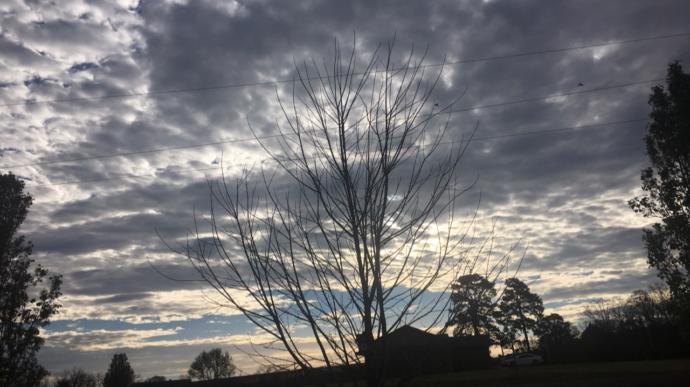 How does your sunset look like?