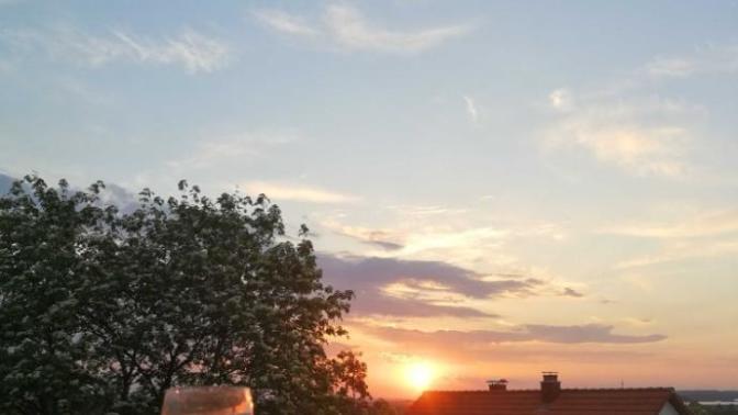 How does your sunset look like?