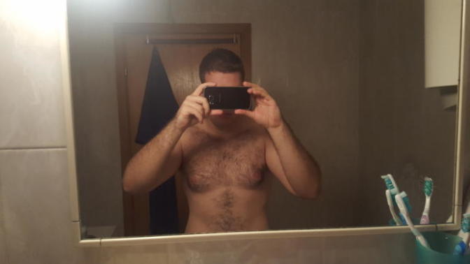 Should I shave my hair on chest and belly?