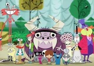 Rate this Cartoon: Fosters Home for Imaginary Friends?