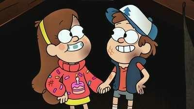 Rate this cartoon: Gravity Falls?