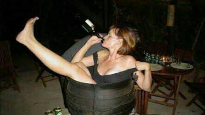 What is your funniest drunk story?