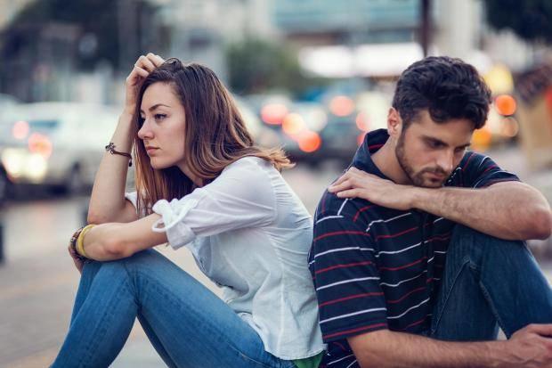 Which type of break-up would be the worst for you?
