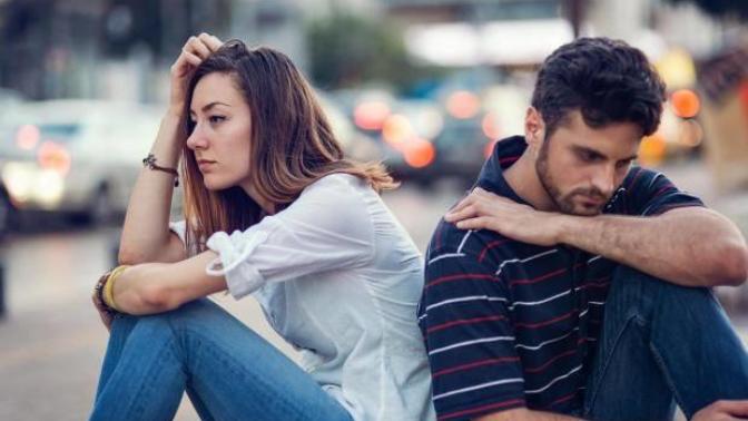 Which type of break-up would be the worst for you?