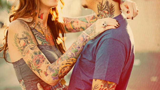 What do you think about tattoos on the opposite gender?