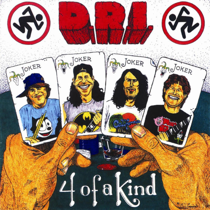 What are some good metal/punk crossover bands (older and newer) you can name?