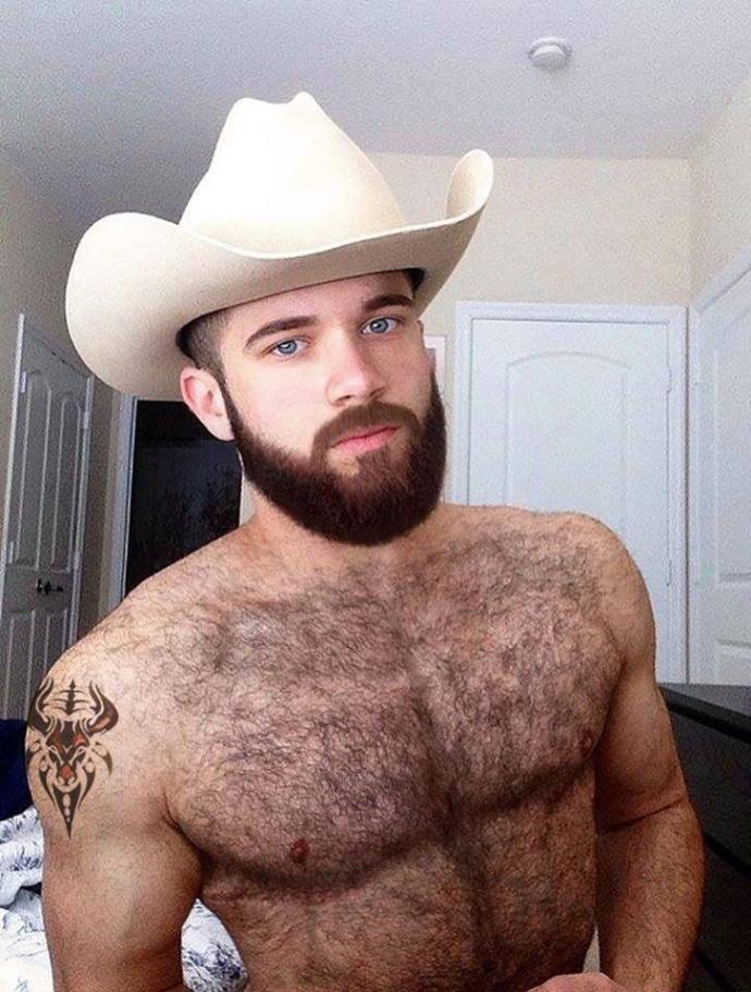 Manly man or pretty boy?