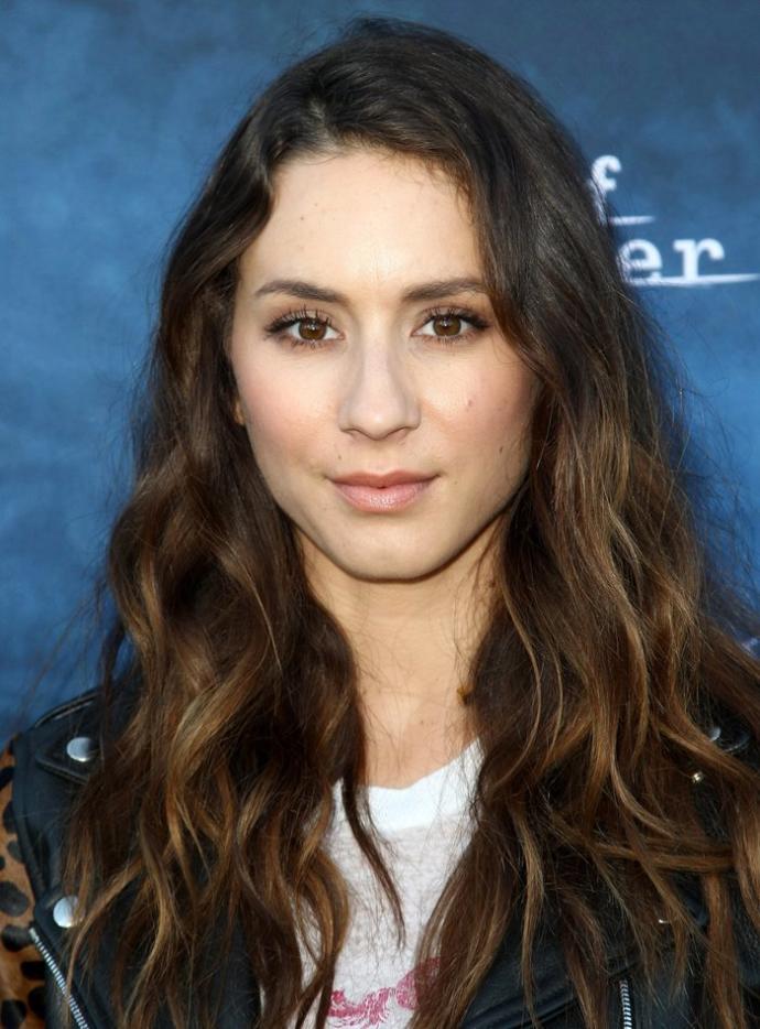 Would you classify famous Pretty Little Liars star, Troian Bellisario, as a White girl, even though she's actually 1/4 Black/African-American?
