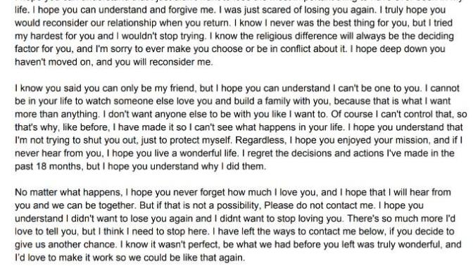 Please advise. Is sending this additional message a good idea?