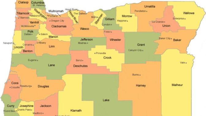 When You Think of Oregon, What is the First Thing That Comes to Your Mind?