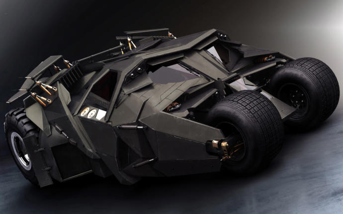 Which legendary movie car would you rather drive? The DeLorean from Back To The Future or the Batmobile/Tumbler?