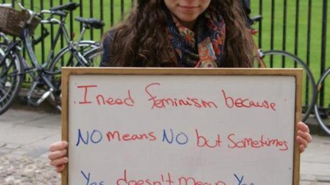 What's the most laughable reason you've ever heard someone cite as the reason why they need feminism?