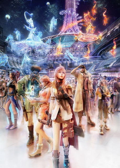 Final fantasy fan? Want to hear me sing?