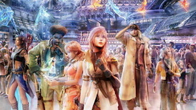 Final fantasy fan? Want to hear me sing?
