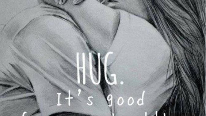 Does anyone need a hug right now?