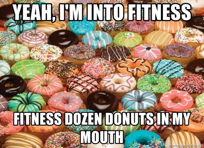 To those in a relationship, how would you react if you were trying to go on a diet and tell your partner this, then your partner brings home donuts?