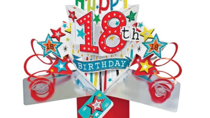What did you do on your eighteenth birthday to celebrate?