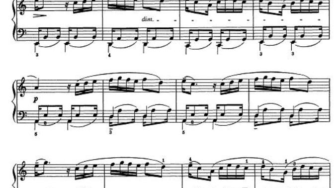 Do you know a melancholy song?