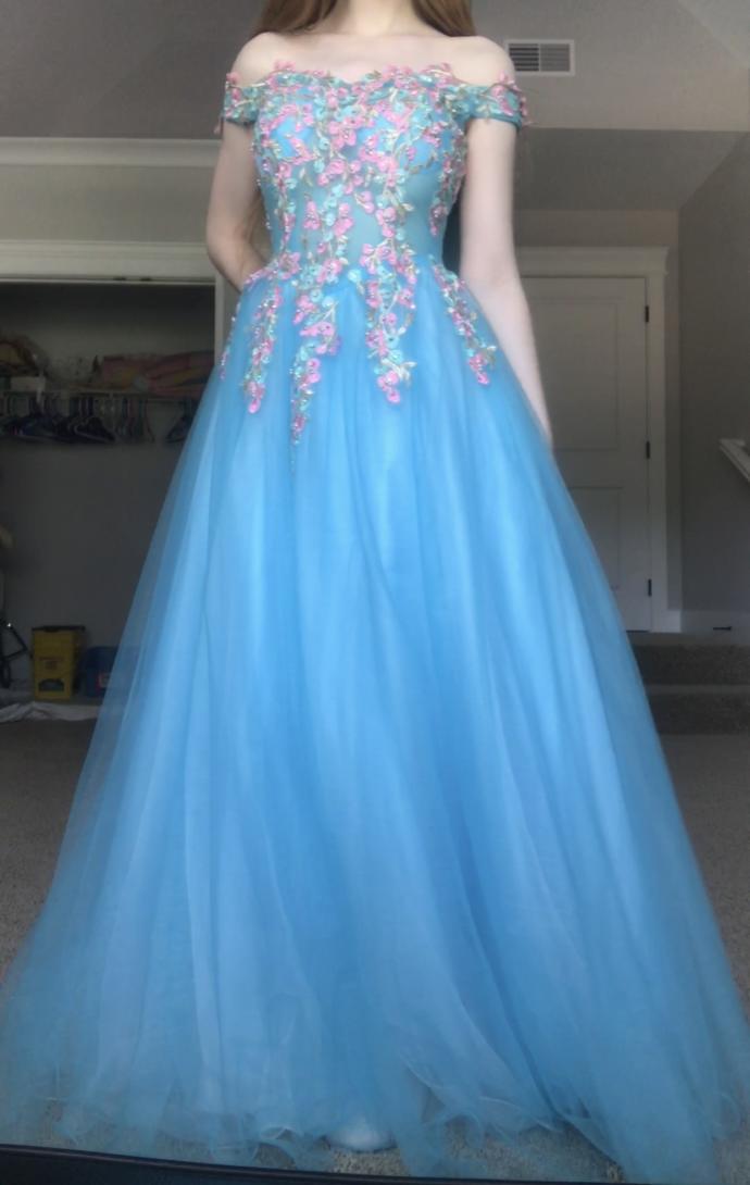 Which prom dress is better?