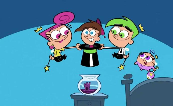 Rate this cartoon: The Fairly Oddparents?
