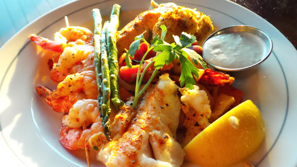 Do you like seafood?