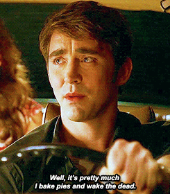 Have you seen Pushing Daisies?