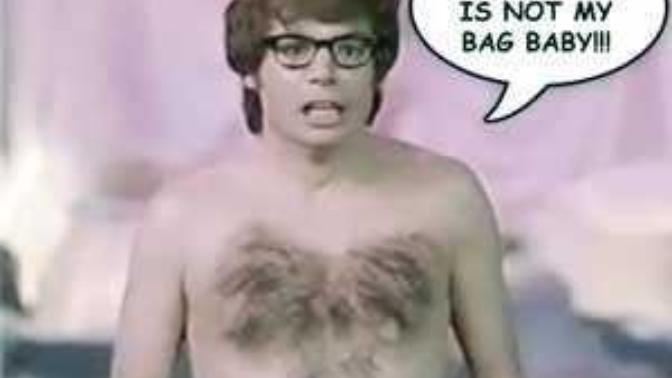 Hairy men attractive or not ladies?