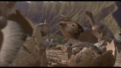 Rate this Full length Disney Animated Feature: Dinosaur?