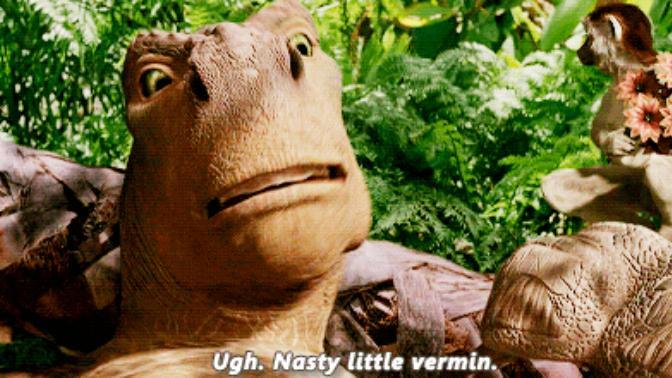 Rate this Full length Disney Animated Feature: Dinosaur?