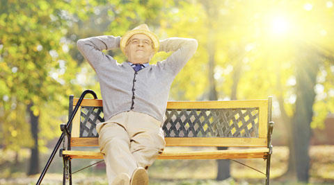 Do you prefer to sit out in the sun or in the shade?