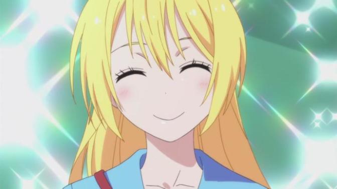 Do you ever smile with your eyes closed like anime characters?