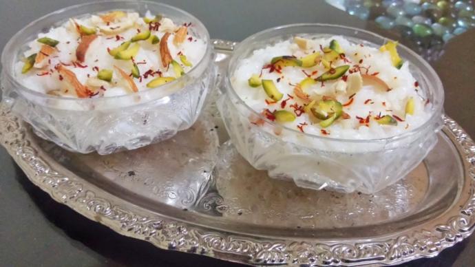 Do you like rice pudding?