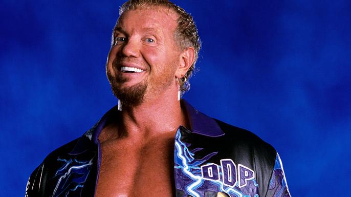 Is there anybody else who thinks that the wrestler Diamond Dallas Page, looks like a baker?