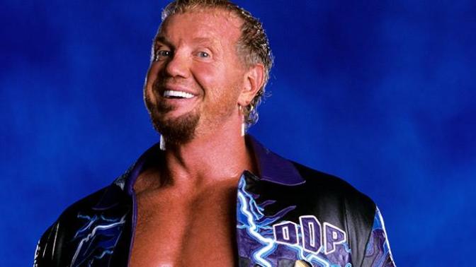 Is there anybody else who thinks that the wrestler Diamond Dallas Page, looks like a baker?