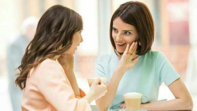 Ladies, what kinds of things do you talk about with your friends?