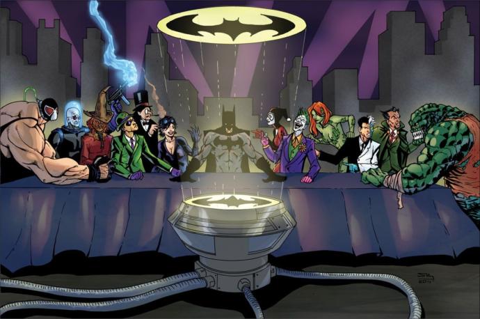 It's your last supper, What would you eat and who is there?
