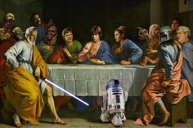 It's your last supper, What would you eat and who is there?