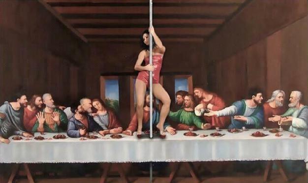 It's your last supper, What would you eat and who is there?