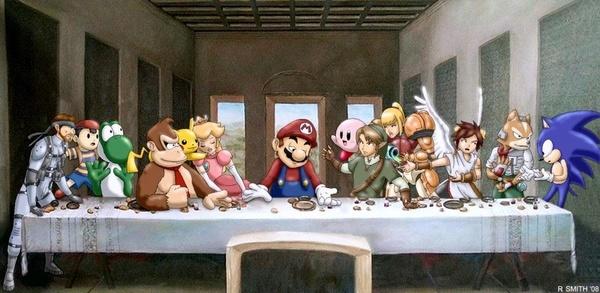 It's your last supper, What would you eat and who is there?